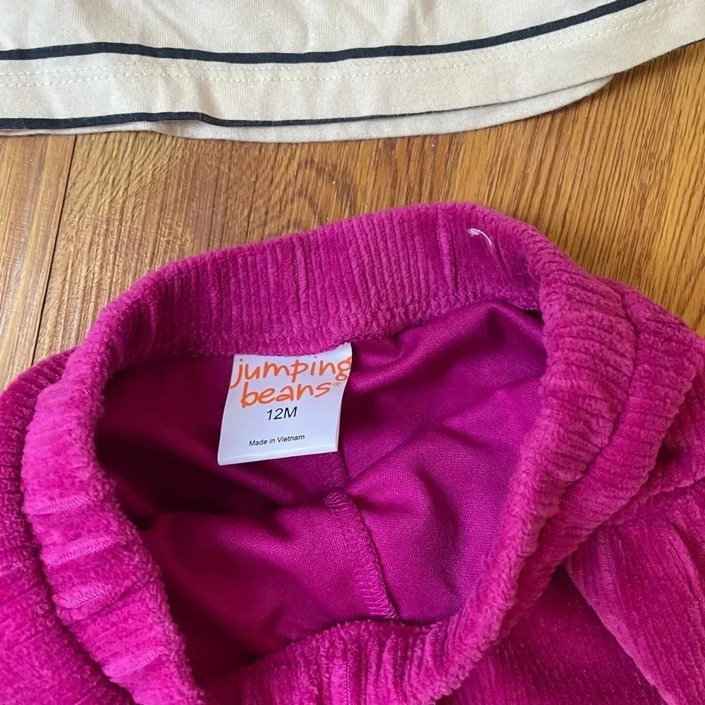 Cute fall 4 piece bundle sZ 12 months for babygirl